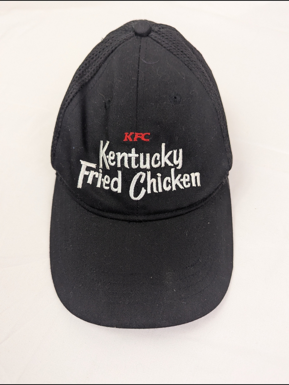 KFC Kentucky Fried Chicken Black Logo Cap